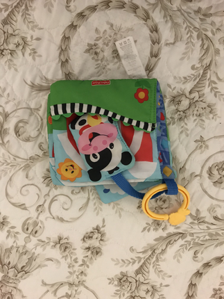 Fisher price kumaş kitap