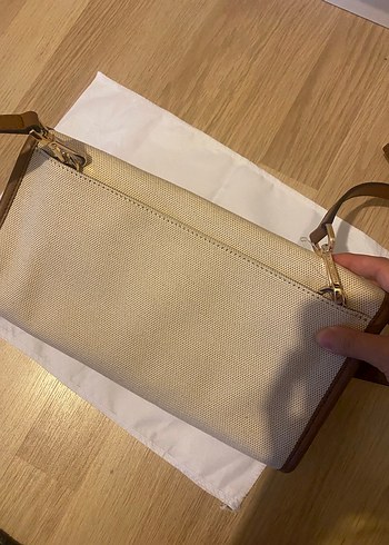 Beden Michael Kors Bej Deri Kadın Çanta