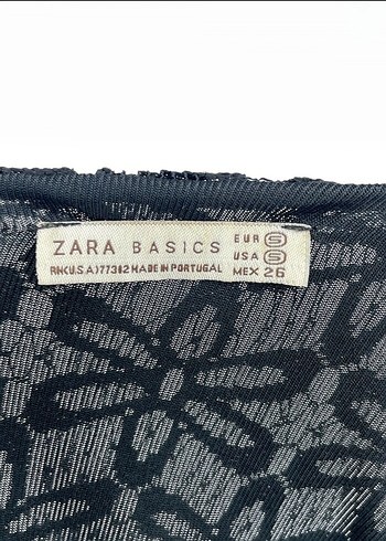 Dantel Detaylı Asimetrik Siyah Mini Elbise - Görsel 4