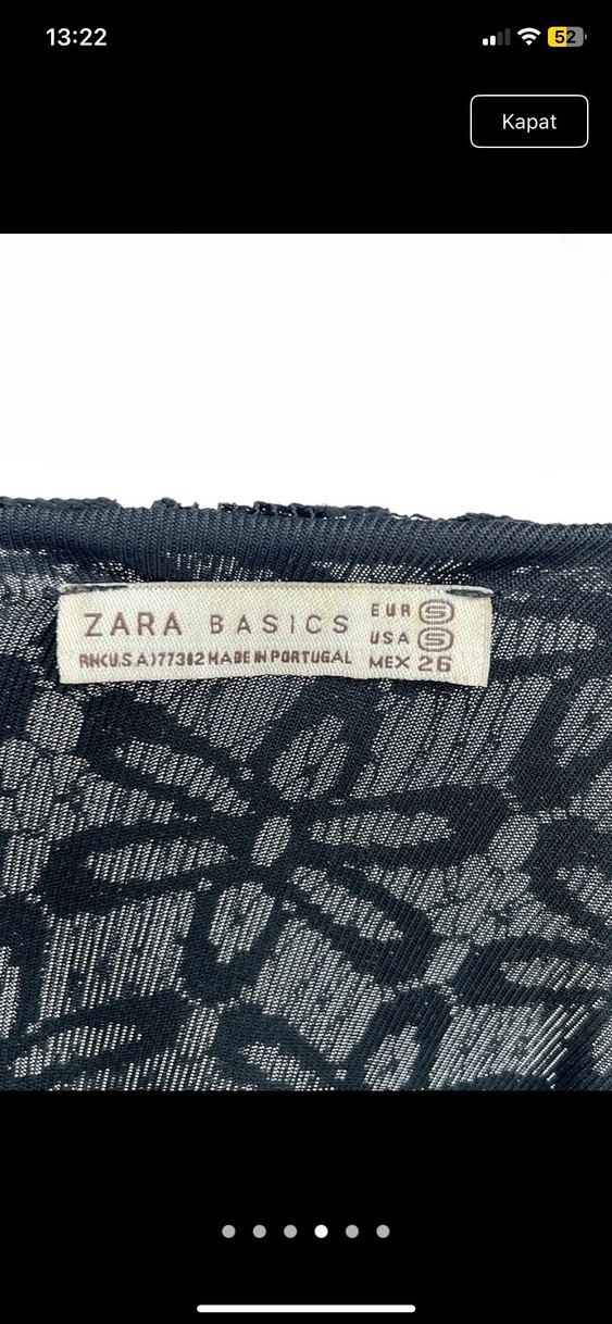 Dantel Detaylı Asimetrik Siyah Mini Elbise - Görsel 4