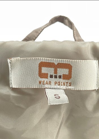 Gri Rahat Kesim Fermuarlı Kadın Ceket - Görsel 4