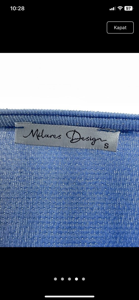 Koyu Mavi Mini Straplez Elbise - Görsel 4