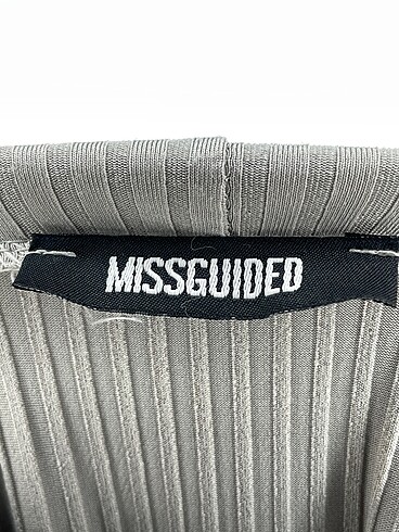 40 Beden gri Renk Missguided Uzun Elbise %70 İndirimli.