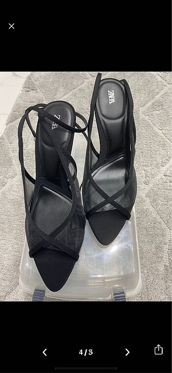 Zara ayakkabı