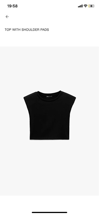 Zara Crop
