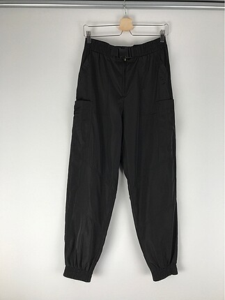 Kemerli Jogger Pantolon