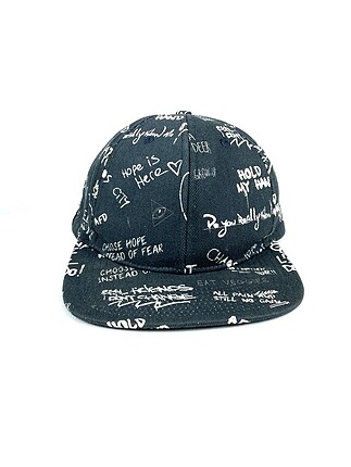 Sloganlı Cap