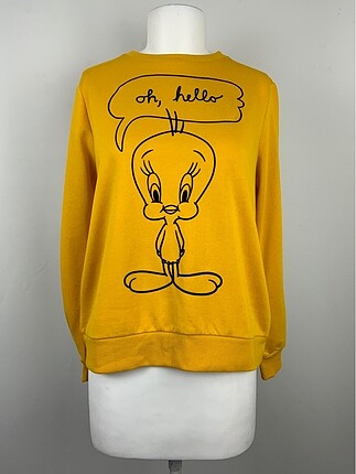 Tweety Detaylı Sweatshirt