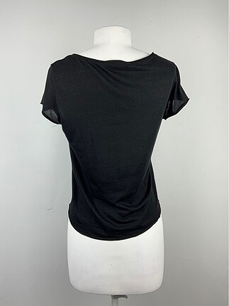 xs Beden Cep Detaylı Tshirt