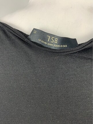 xs Beden siyah Renk Cep Detaylı Tshirt