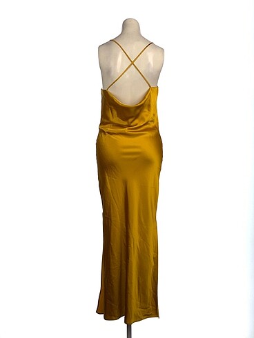 38 Beden Topshop Uzun Elbise %70 İndirimli.