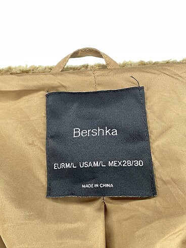 m Beden çeşitli Renk Bershka Kaban %70 İndirimli.