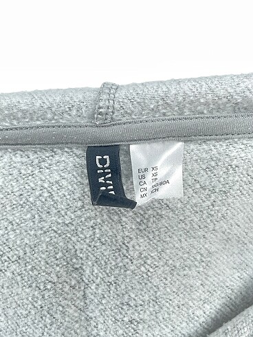 xs Beden gri Renk H&M Sweatshirt %70 İndirimli.