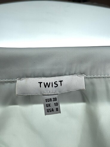 38 Beden çeşitli Renk Twist Uzun Tulum %70 İndirimli.