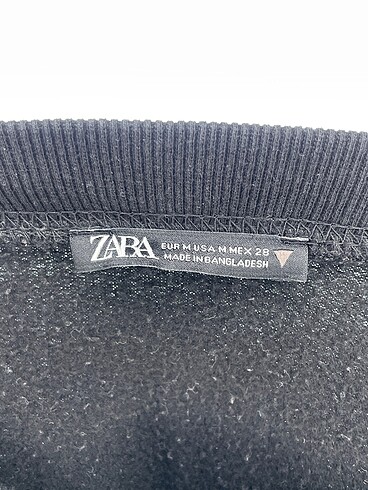 s Beden siyah Renk Zara Sweatshirt %70 İndirimli.