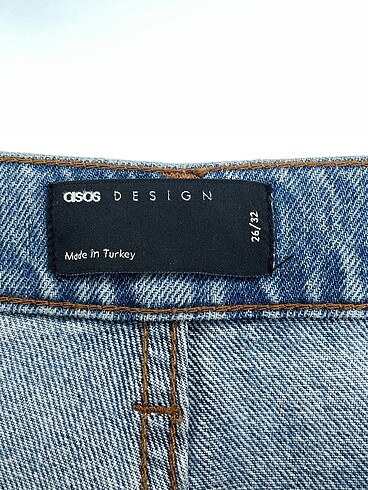 26 Beden çeşitli Renk Asos Jean / Kot %70 İndirimli.