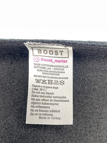 m Beden siyah Renk Diğer Sweatshirt %70 İndirimli.