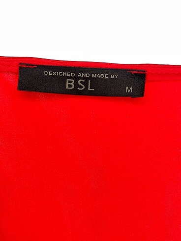 s Beden kırmızı Renk BSL FASHION Kısa Elbise %70 İndirimli.
