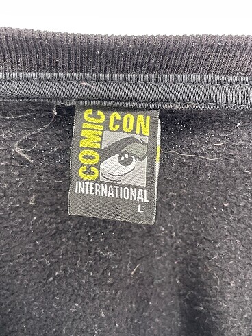 l Beden siyah Renk Diğer Sweatshirt %70 İndirimli.