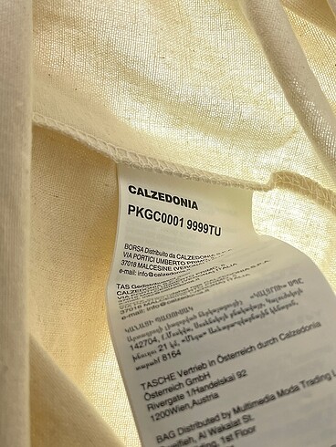 Beden Calzedonia Plaj Çantası %70 İndirimli.