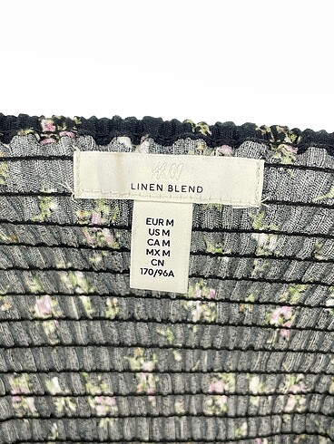 m Beden çeşitli Renk H&M Bluz %70 İndirimli.