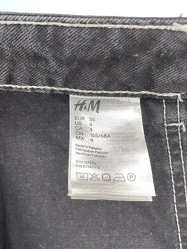 36 Beden çeşitli Renk H&M Midi Etek %70 İndirimli.