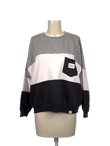 Pull and Bear Sweatshirt %70 İndirimli.