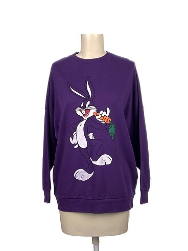 Mavi Sweatshirt %70 İndirimli.