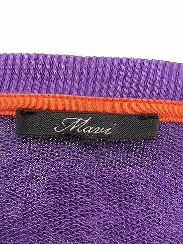 m Beden çeşitli Renk Mavi Sweatshirt %70 İndirimli.