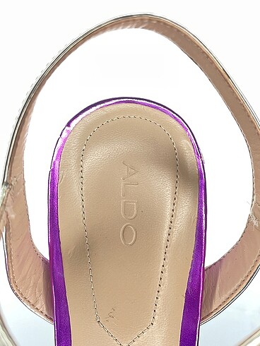40 Beden mor Renk Aldo Platform %70 İndirimli.