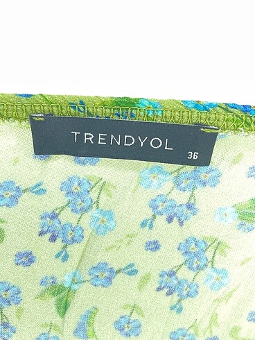 36 Beden çeşitli Renk Trendyol & Milla Kısa Elbise %70 İndirimli.