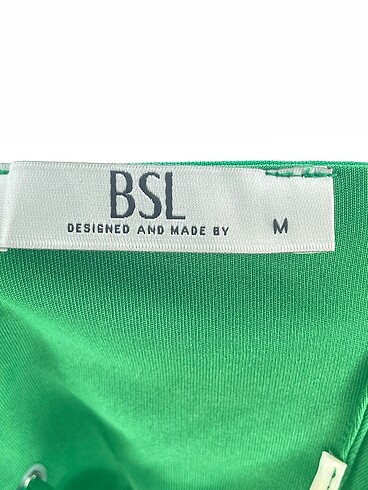 m Beden yeşil Renk BSL FASHION Mini Üst %70 İndirimli.