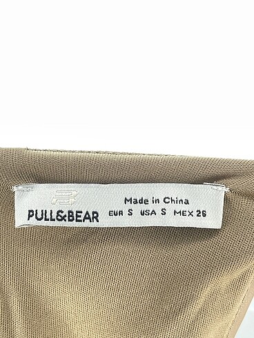 s Beden çeşitli Renk Pull and Bear Bluz %70 İndirimli.
