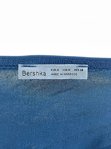 m Beden çeşitli Renk Bershka Mini Üst %70 İndirimli.