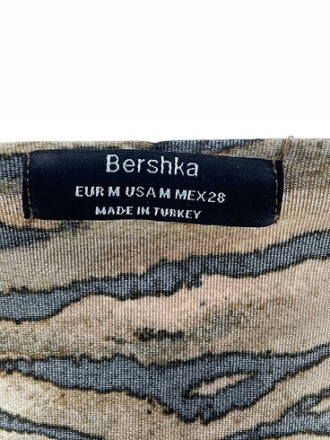 m Beden çeşitli Renk Bershka Mini Üst %70 İndirimli.