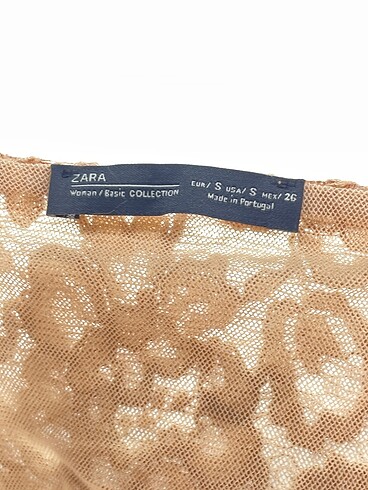 s Beden çeşitli Renk Zara Mini Üst %70 İndirimli.