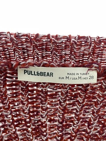 m Beden çeşitli Renk Pull and Bear Kazak / Triko %70 İndirimli.