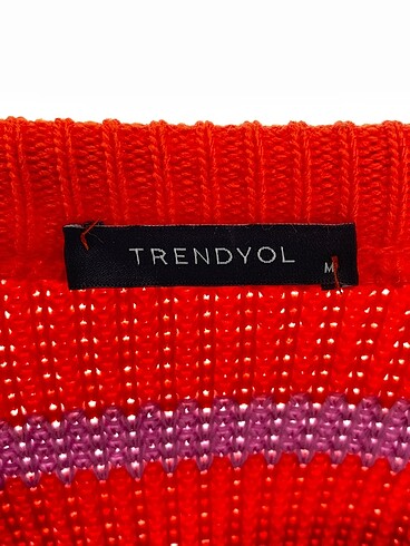 m Beden turuncu Renk Trendyol & Milla Kazak / Triko %70 İndirimli.