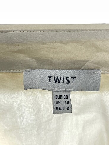 38 Beden çeşitli Renk Twist Gömlek %70 İndirimli.