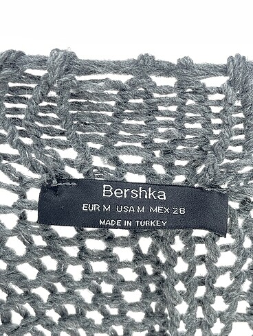 m Beden gri Renk Bershka Kazak / Triko %70 İndirimli.