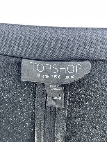 38 Beden siyah Renk Topshop Blazer %70 İndirimli.