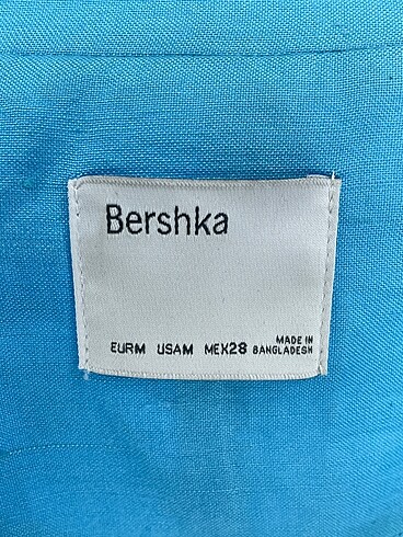 m Beden mavi Renk Bershka Blazer %70 İndirimli.