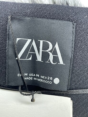 m Beden siyah Renk Zara Kaban %70 İndirimli.