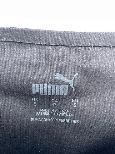 s Beden siyah Renk Puma Tayt / Spor taytı %70 İndirimli.