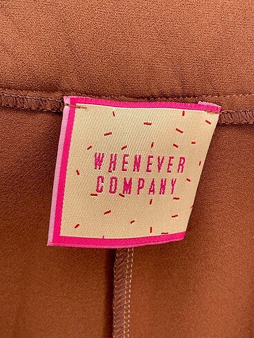 universal Beden kahverengi Renk Vintage Love İspanyol Paça %70 İndirimli.