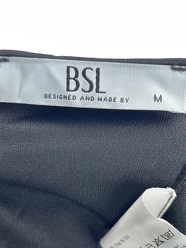 m Beden siyah Renk BSL FASHION Mini Üst %70 İndirimli.
