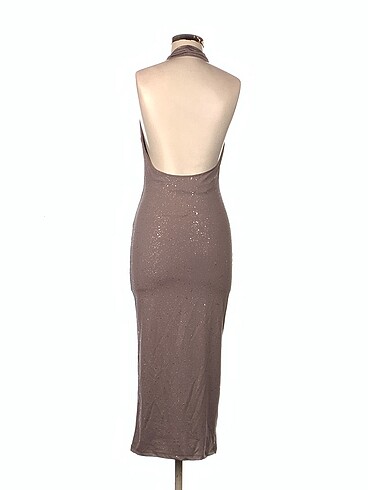 m Beden Vintage Love Uzun Elbise %70 İndirimli.
