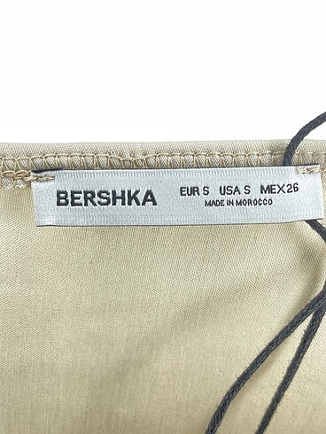 s Beden çeşitli Renk Bershka Uzun Elbise %70 İndirimli.