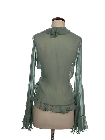 m Beden Zara Bluz %70 İndirimli.