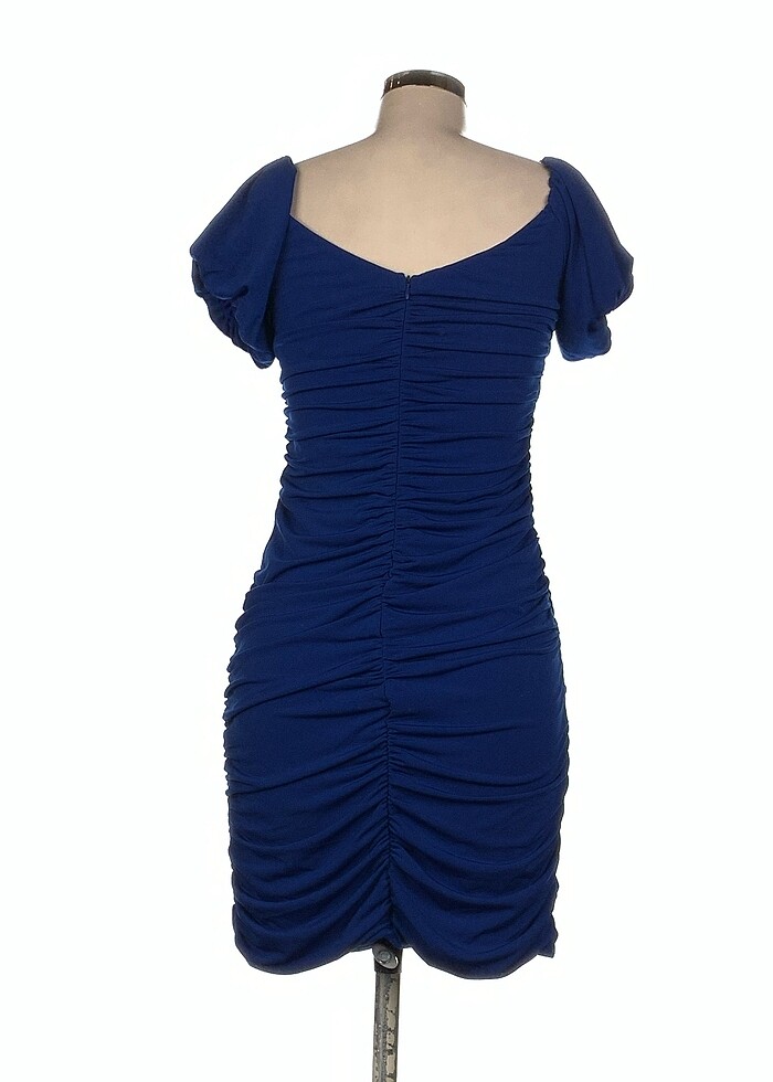 Vintage Love Kısa Elbise %70 İndirimli. - Görsel 3